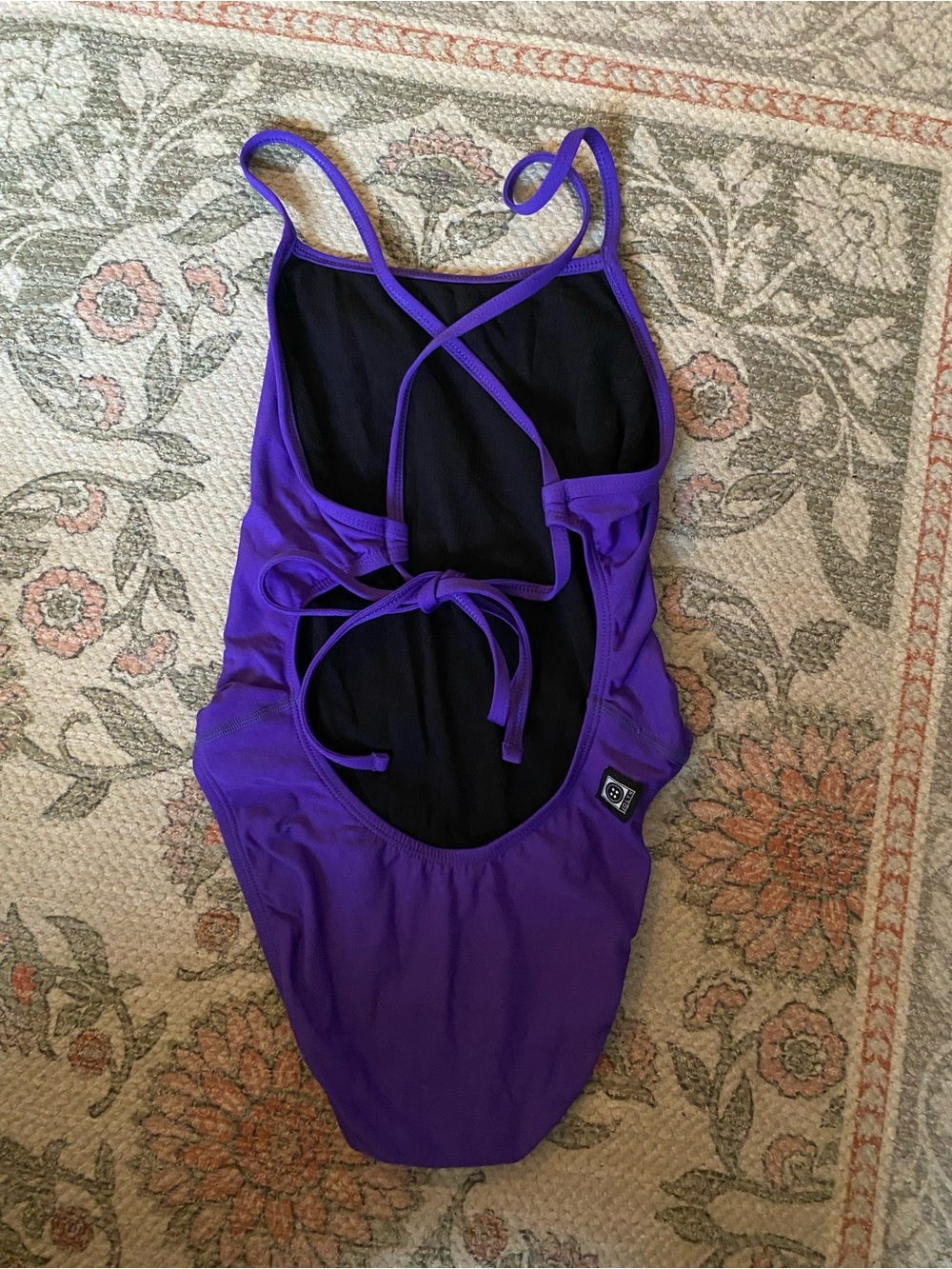 Jolyn Clothing Purple Jackson 2 One-Piece Swimsuit - Picture 4 of 6